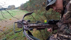 A little crossbow hunting