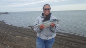 Salmon from Barrow AK