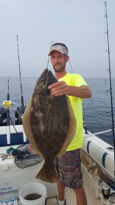 Fat 28" flounder