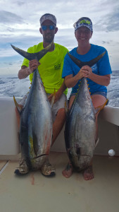 Pair of nice tuna